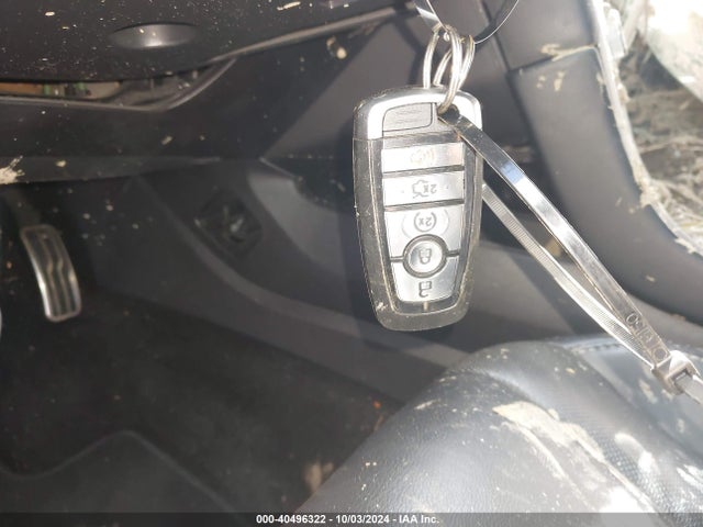 Ford Fusion Titanium 2017 3FA6P0D99HR208846 Image 11