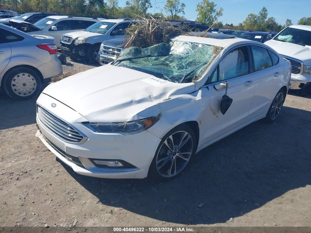 Ford Fusion Titanium 2017 3FA6P0D99HR208846 Image 2