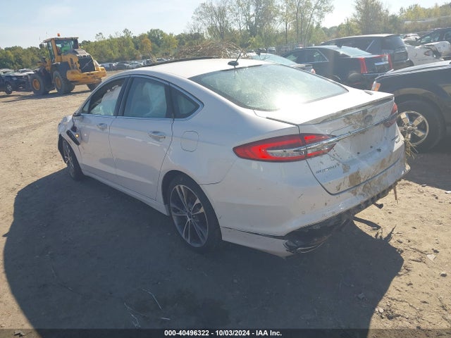 Ford Fusion Titanium 2017 3FA6P0D99HR208846 Image 3