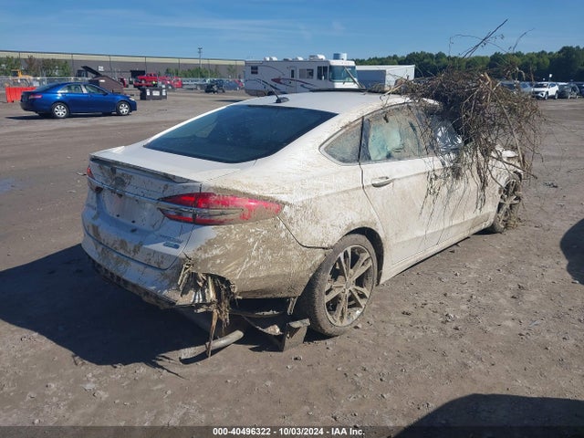 Ford Fusion Titanium 2017 3FA6P0D99HR208846 Image 4