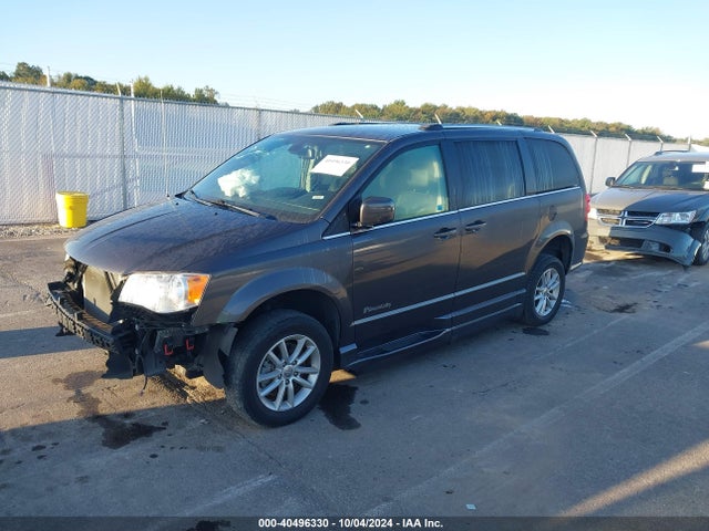 Dodge Grand Caravan Sxt 2019 2C4RDGCG3KR736372 Image 2