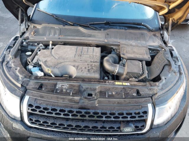 SALVP2RX2KH341846 Land Rover Range Rover Evoque Se/se Premium
