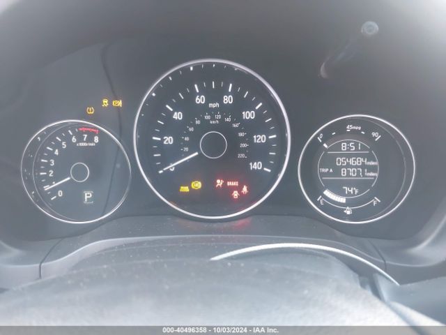 3CZRU5H38NM731393 Honda Hr-v 2wd Lx