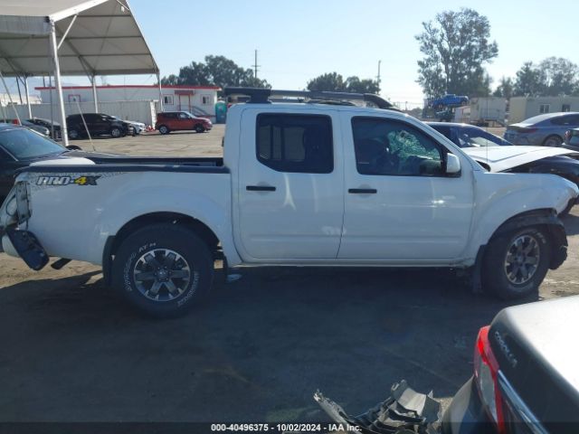 1N6ED0EB0LN713571 Nissan Frontier Pro-4x 4x4