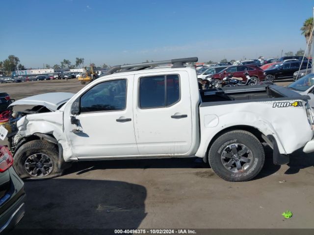 1N6ED0EB0LN713571 Nissan Frontier Pro-4x 4x4