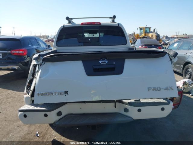 1N6ED0EB0LN713571 Nissan Frontier Pro-4x 4x4
