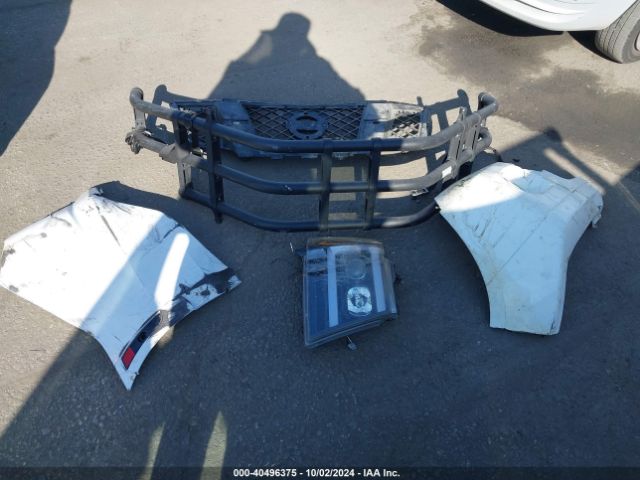 1N6ED0EB0LN713571 Nissan Frontier Pro-4x 4x4