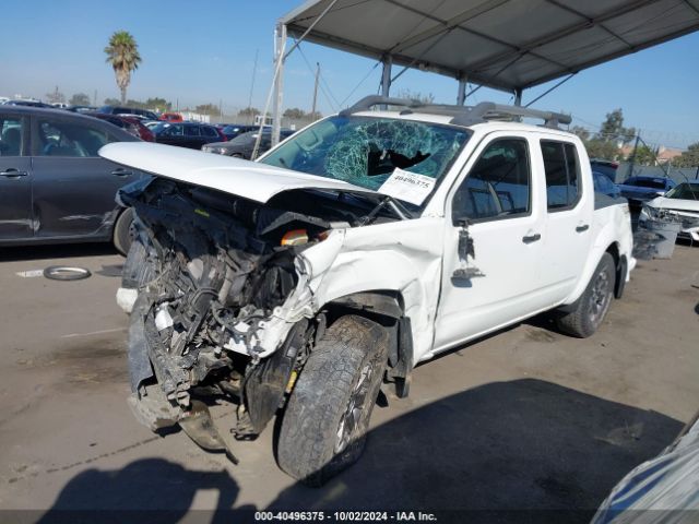 1N6ED0EB0LN713571 Nissan Frontier Pro-4x 4x4
