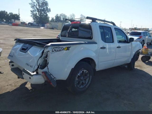 1N6ED0EB0LN713571 Nissan Frontier Pro-4x 4x4