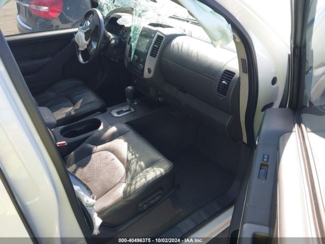 1N6ED0EB0LN713571 Nissan Frontier Pro-4x 4x4