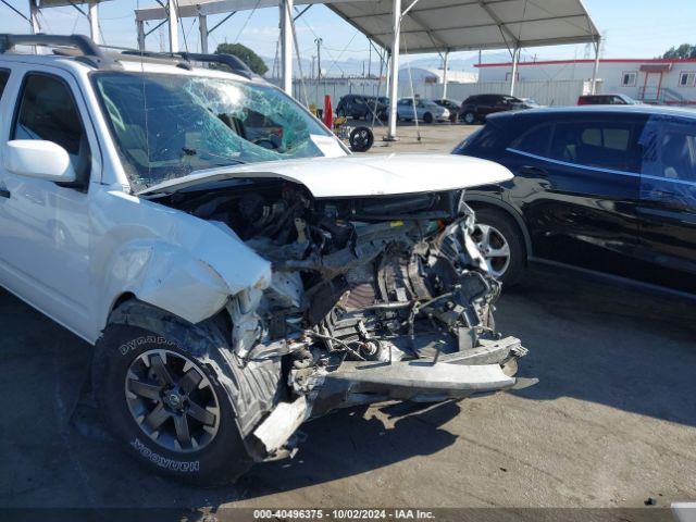 1N6ED0EB0LN713571 Nissan Frontier Pro-4x 4x4