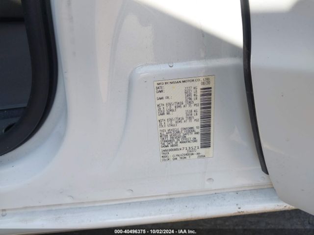 1N6ED0EB0LN713571 Nissan Frontier Pro-4x 4x4