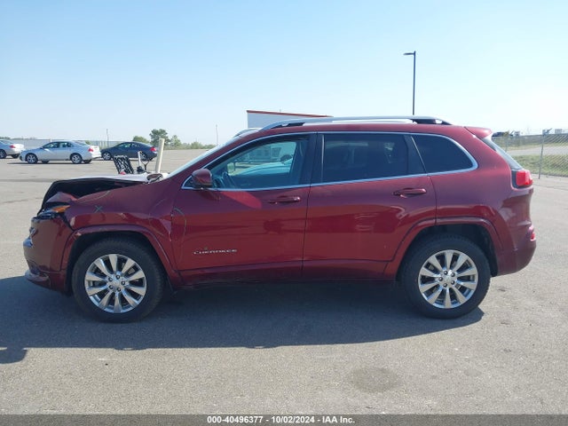 1C4PJMJX5JD594707 Jeep Cherokee Overland 4x4