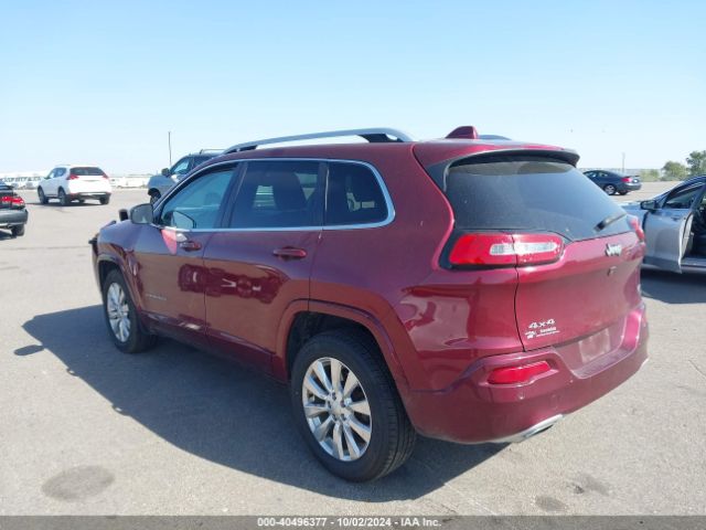 2018 JEEP CHEROKEE 1C4PJMJX5JD594707 Photo 2