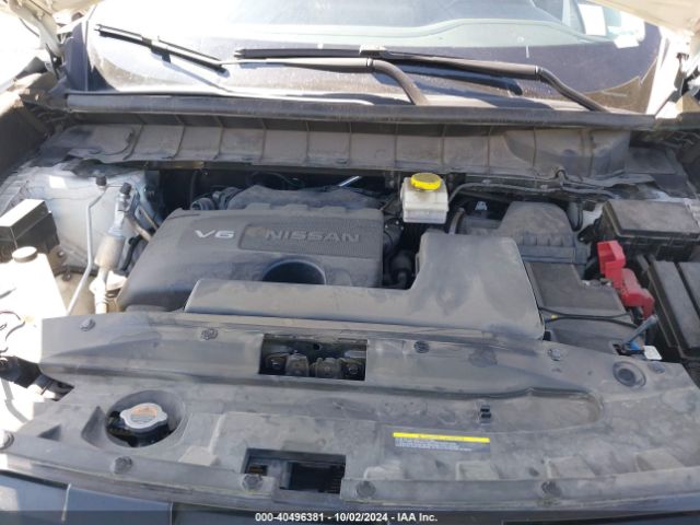 5N1DR3BC6NC246374 Nissan Pathfinder Sv 4wd
