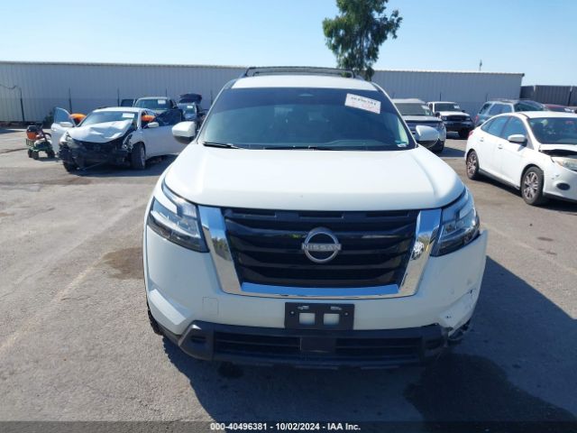 5N1DR3BC6NC246374 Nissan Pathfinder Sv 4wd