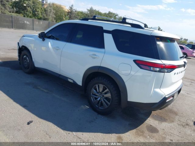 5N1DR3BC6NC246374 Nissan Pathfinder Sv 4wd