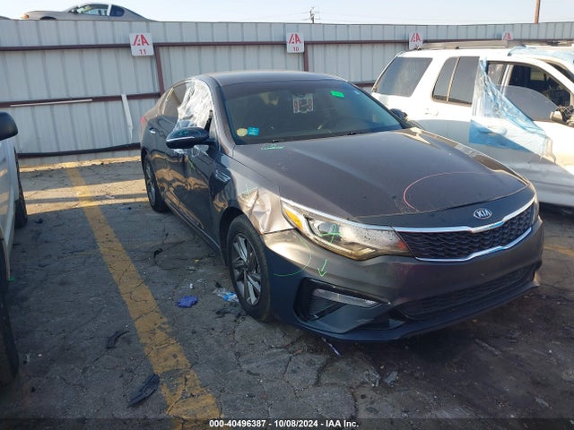 KIA Optima Lx 2019 5XXGT4L39KG317392 Image 1