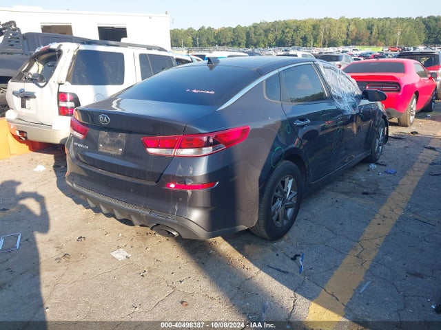 KIA Optima Lx 2019 5XXGT4L39KG317392 Image 4
