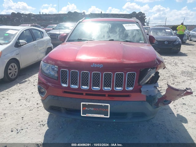 Jeep Compass High Altitude Edition 2015 1C4NJDEB4FD436498 Image 12