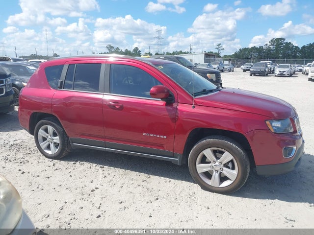 1C4NJDEB4FD436498 Jeep Compass High Altitude Edition