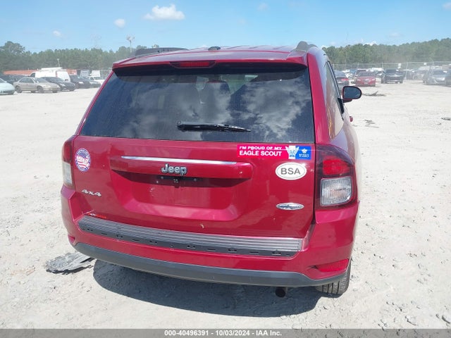 Jeep Compass High Altitude Edition 2015 1C4NJDEB4FD436498 Image 16