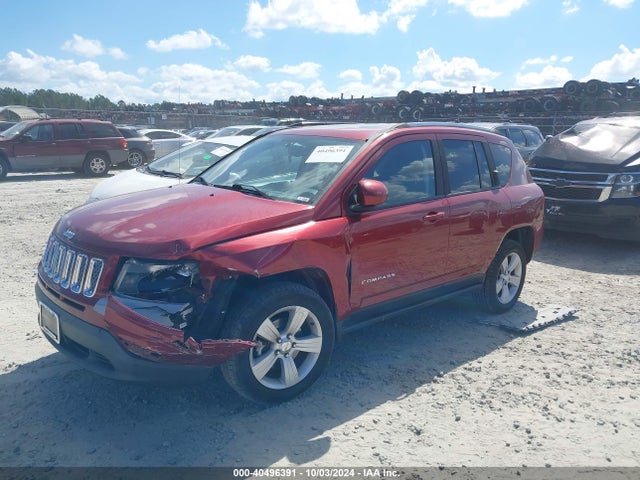 Jeep Compass High Altitude Edition 2015 1C4NJDEB4FD436498 Image 2