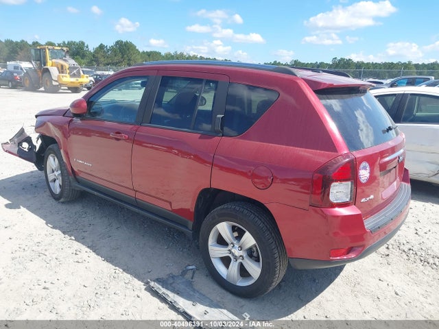 Jeep Compass High Altitude Edition 2015 1C4NJDEB4FD436498 Image 3