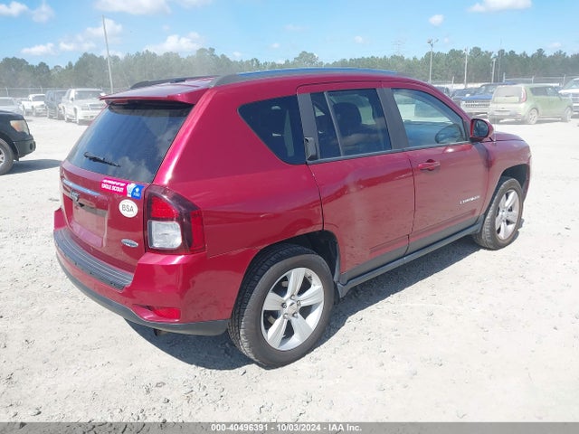 Jeep Compass High Altitude Edition 2015 1C4NJDEB4FD436498 Image 4