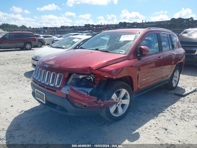 Jeep Compass High Altitude Edition 2015 1C4NJDEB4FD436498 Image 6