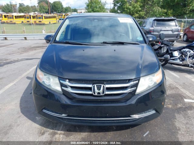 5FNRL5H66EB129146 Honda Odyssey Ex-l