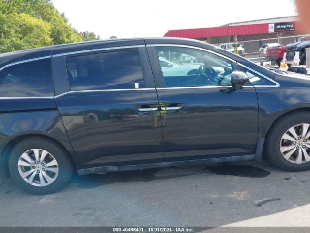5FNRL5H66EB129146 Honda Odyssey Ex-l