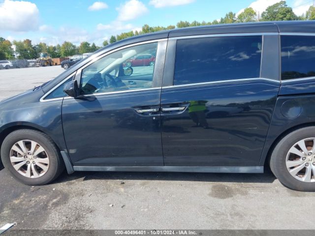5FNRL5H66EB129146 Honda Odyssey Ex-l