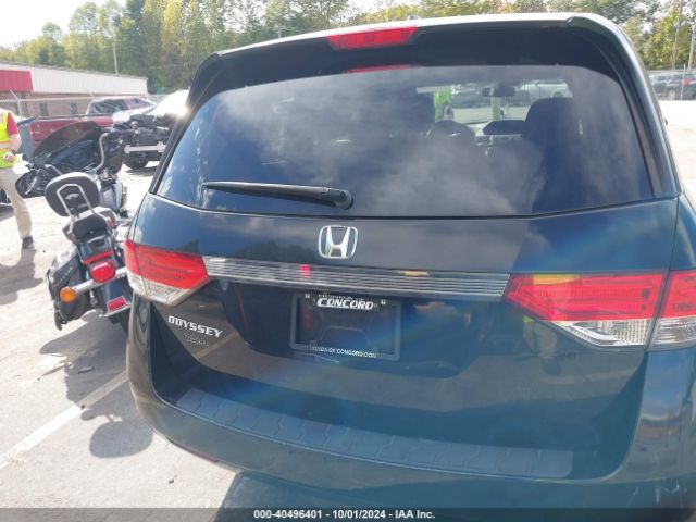 5FNRL5H66EB129146 Honda Odyssey Ex-l