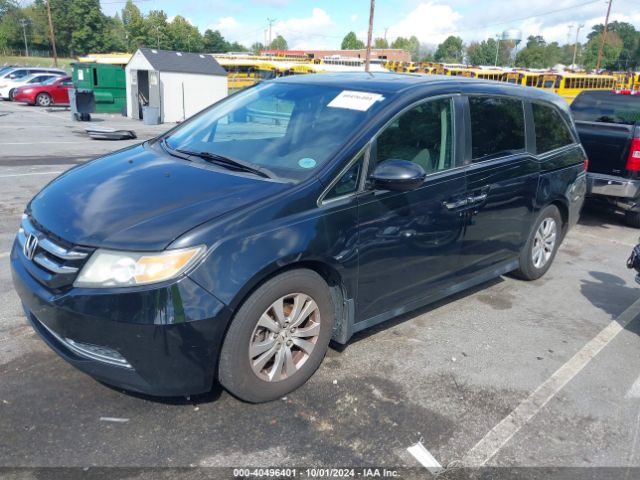 5FNRL5H66EB129146 Honda Odyssey Ex-l