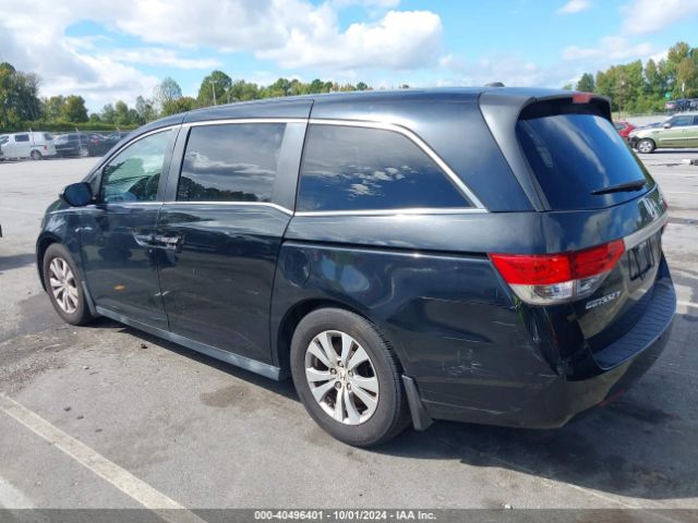 5FNRL5H66EB129146 Honda Odyssey Ex-l