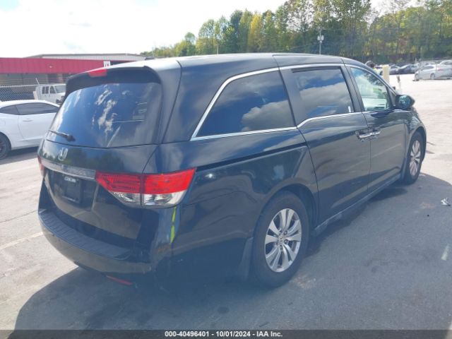 5FNRL5H66EB129146 Honda Odyssey Ex-l
