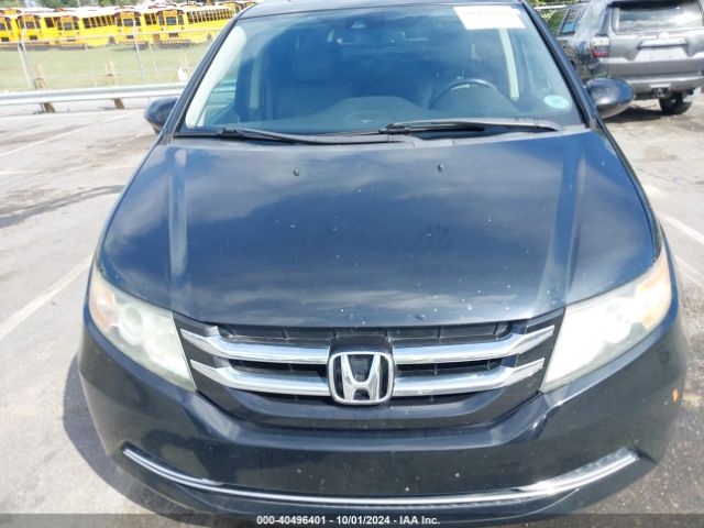5FNRL5H66EB129146 Honda Odyssey Ex-l