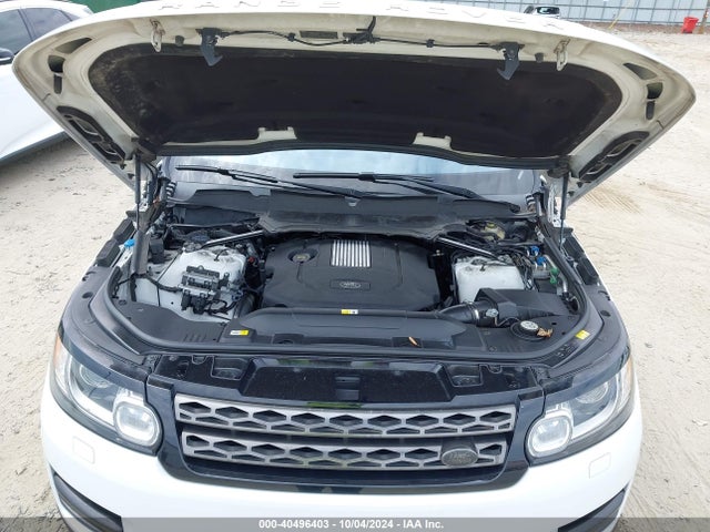 SALWG2FK2HA676801 Land Rover Range Rover Sport 3.0l V6 Turbocharged Diesel Se Td6