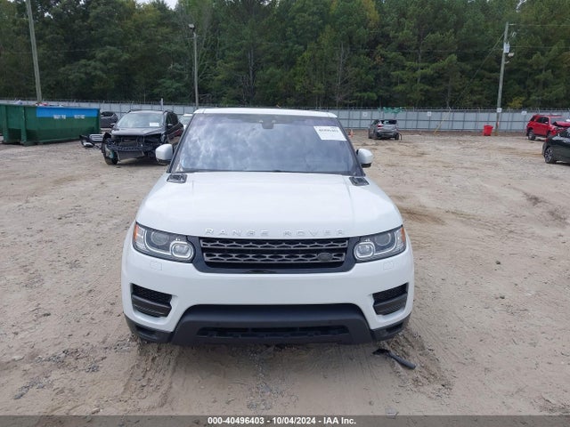 SALWG2FK2HA676801 Land Rover Range Rover Sport 3.0l V6 Turbocharged Diesel Se Td6