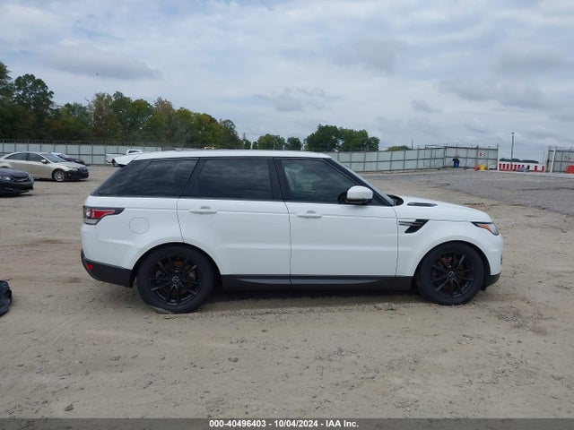 SALWG2FK2HA676801 Land Rover Range Rover Sport 3.0l V6 Turbocharged Diesel Se Td6