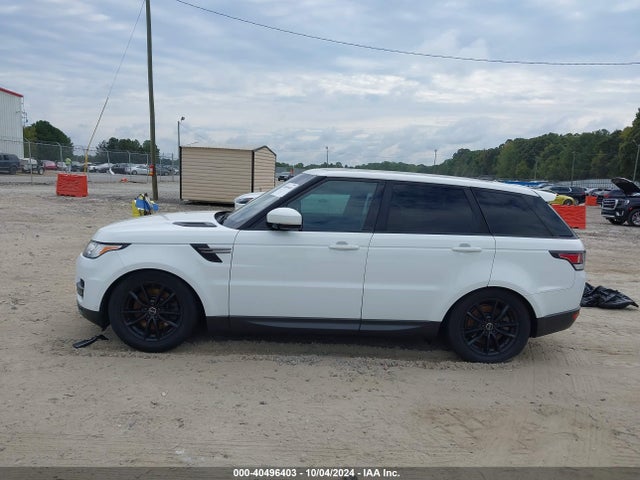 SALWG2FK2HA676801 Land Rover Range Rover Sport 3.0l V6 Turbocharged Diesel Se Td6