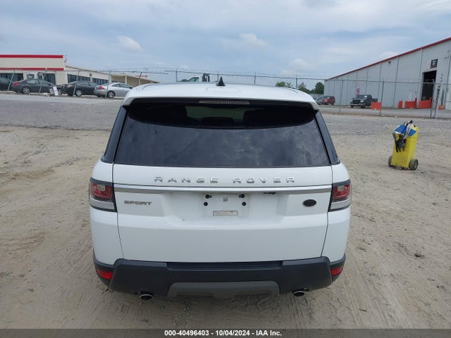 SALWG2FK2HA676801 Land Rover Range Rover Sport 3.0l V6 Turbocharged Diesel Se Td6