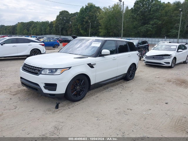 SALWG2FK2HA676801 Land Rover Range Rover Sport 3.0l V6 Turbocharged Diesel Se Td6
