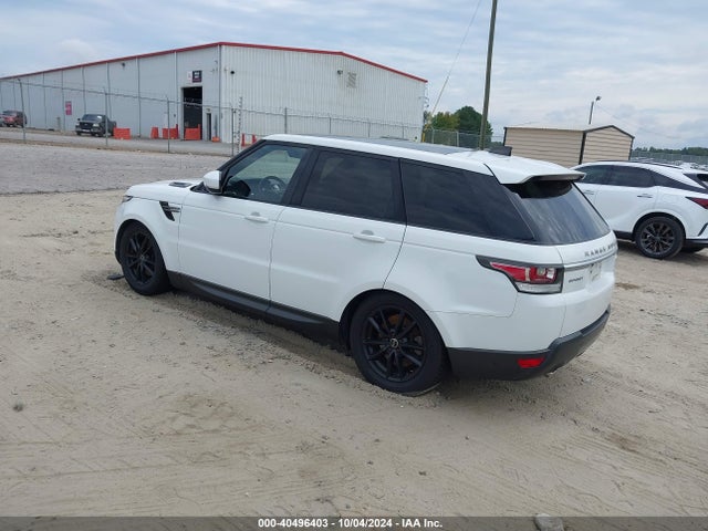 SALWG2FK2HA676801 Land Rover Range Rover Sport 3.0l V6 Turbocharged Diesel Se Td6
