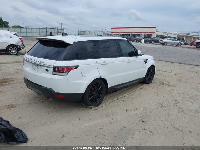 SALWG2FK2HA676801 Land Rover Range Rover Sport 3.0l V6 Turbocharged Diesel Se Td6