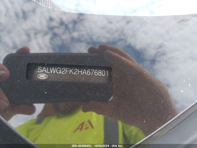SALWG2FK2HA676801 Land Rover Range Rover Sport 3.0l V6 Turbocharged Diesel Se Td6