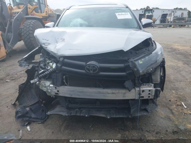 5TDKZRFH6KS356646 Toyota Highlander Se