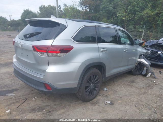 5TDKZRFH6KS356646 Toyota Highlander Se