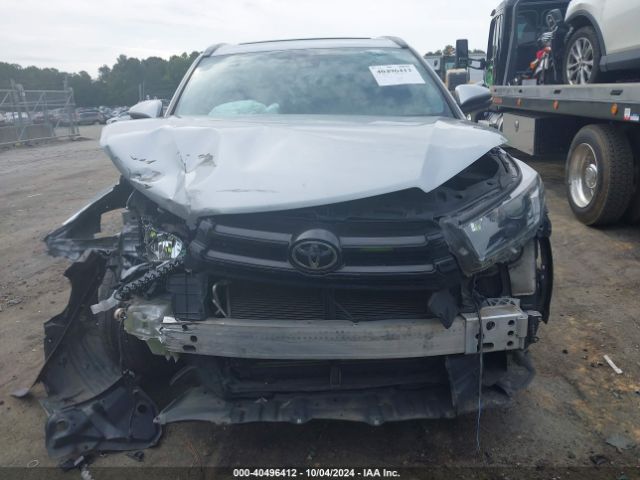 5TDKZRFH6KS356646 Toyota Highlander Se